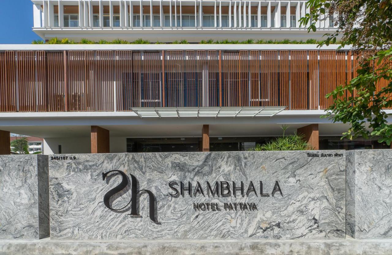Shambhala Hotel Pattaya Exterior foto