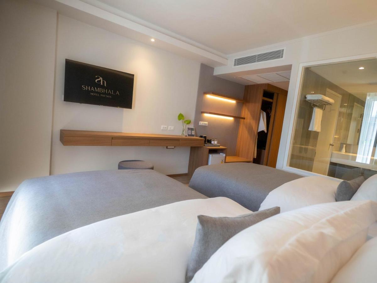 Shambhala Hotel Pattaya Habitación foto